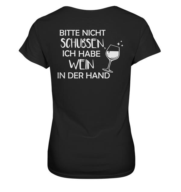 Bitte nicht schupsen - Ladies Premium Shirt