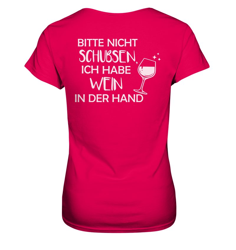 Bitte nicht schupsen - Ladies Premium Shirt