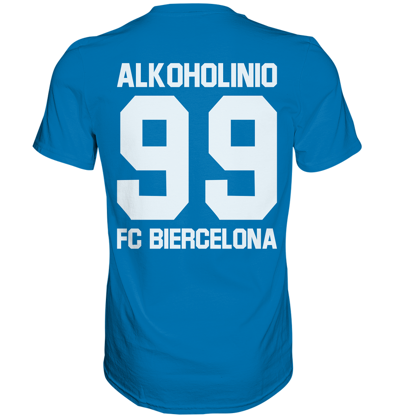 Alkoholninio FC Biercelona - Premium Shirt