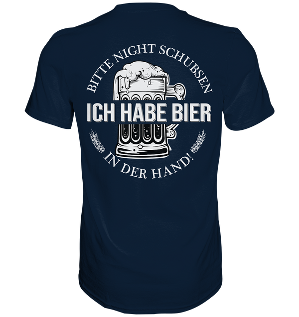 Bitte nicht schubsen - Premium Shirt