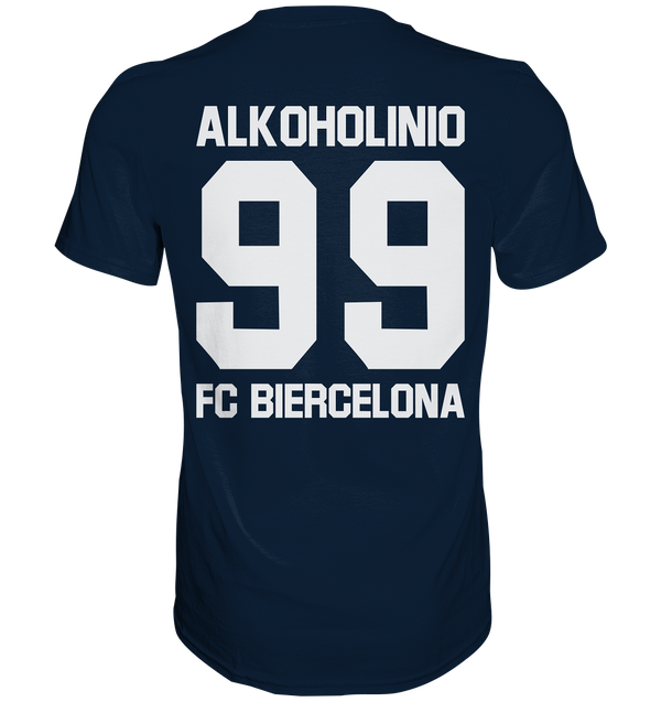 Alkoholninio FC Biercelona - Premium Shirt