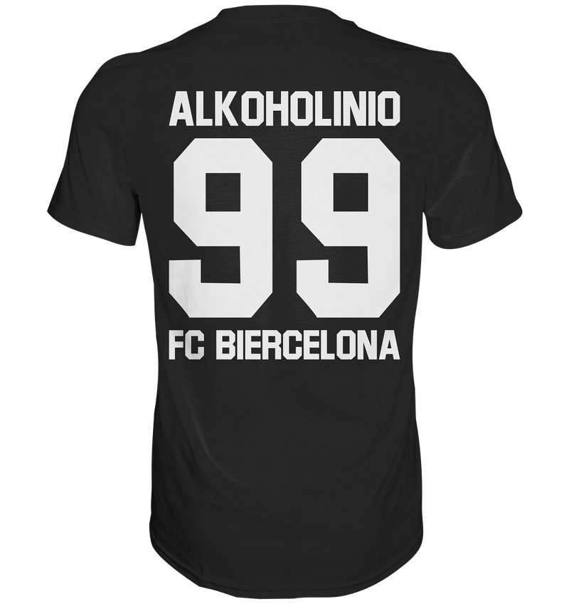 Alkoholninio FC Biercelona - Premium Shirt