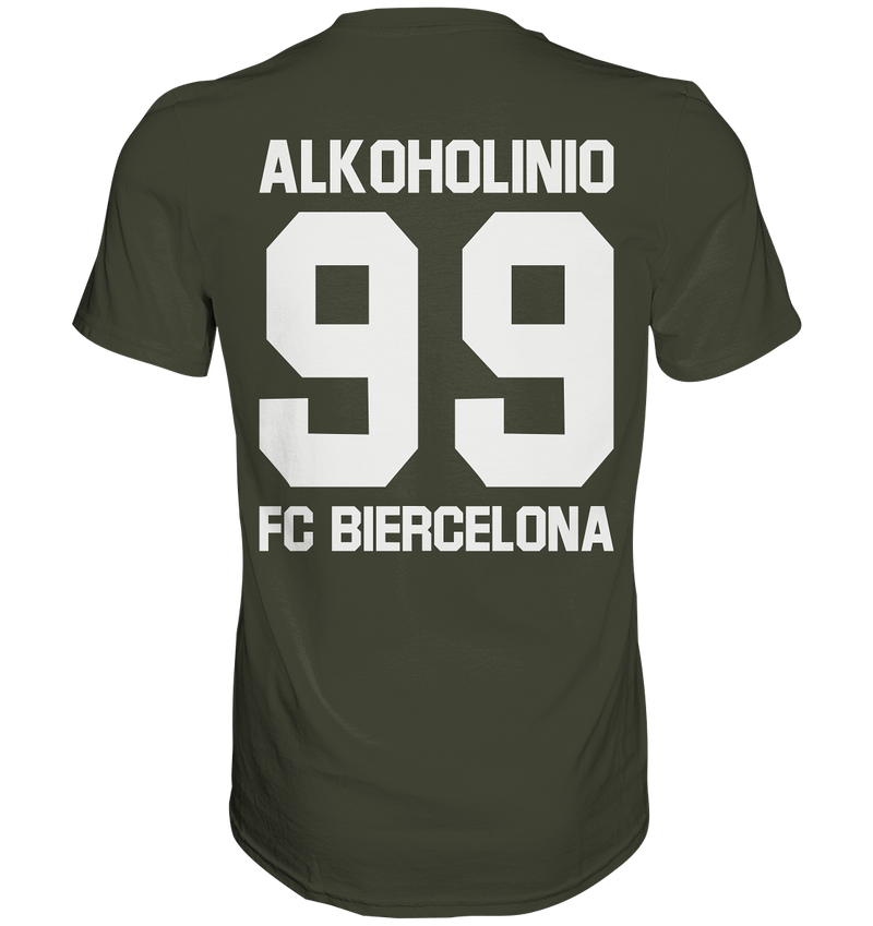 Alkoholninio FC Biercelona - Premium Shirt