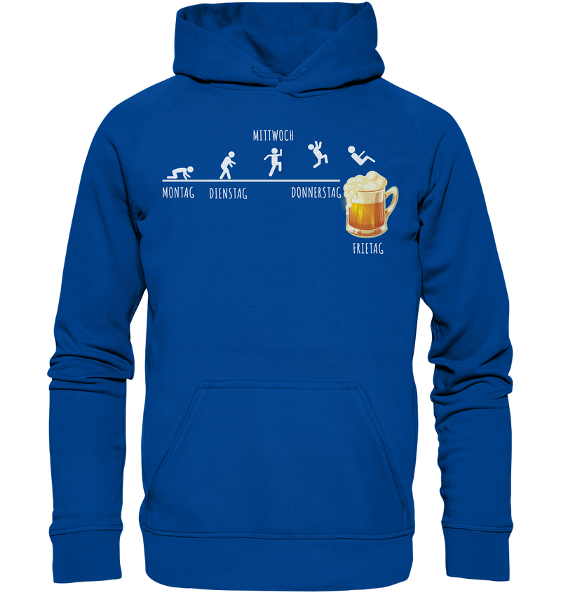 Montag Freitag Bier - Basic Unisex Hoodie