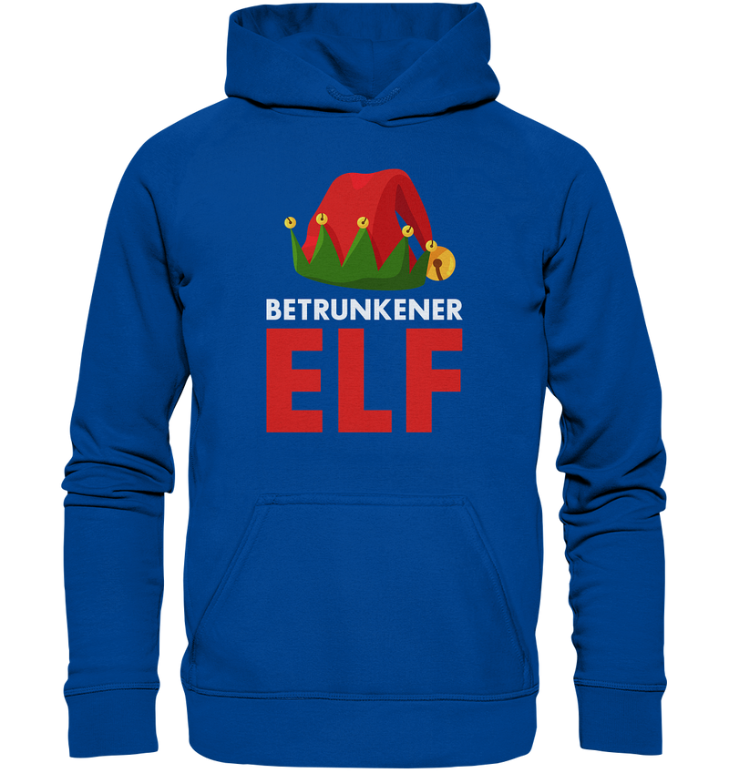 Betrunkener Elf - Basic Unisex Hoodie