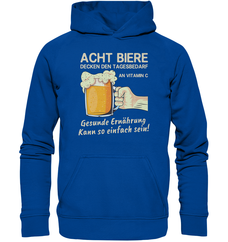 Acht Biere - Basic Unisex Hoodie