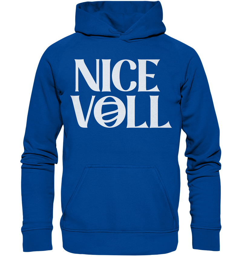 Nice Voll - Basic Unisex Hoodie