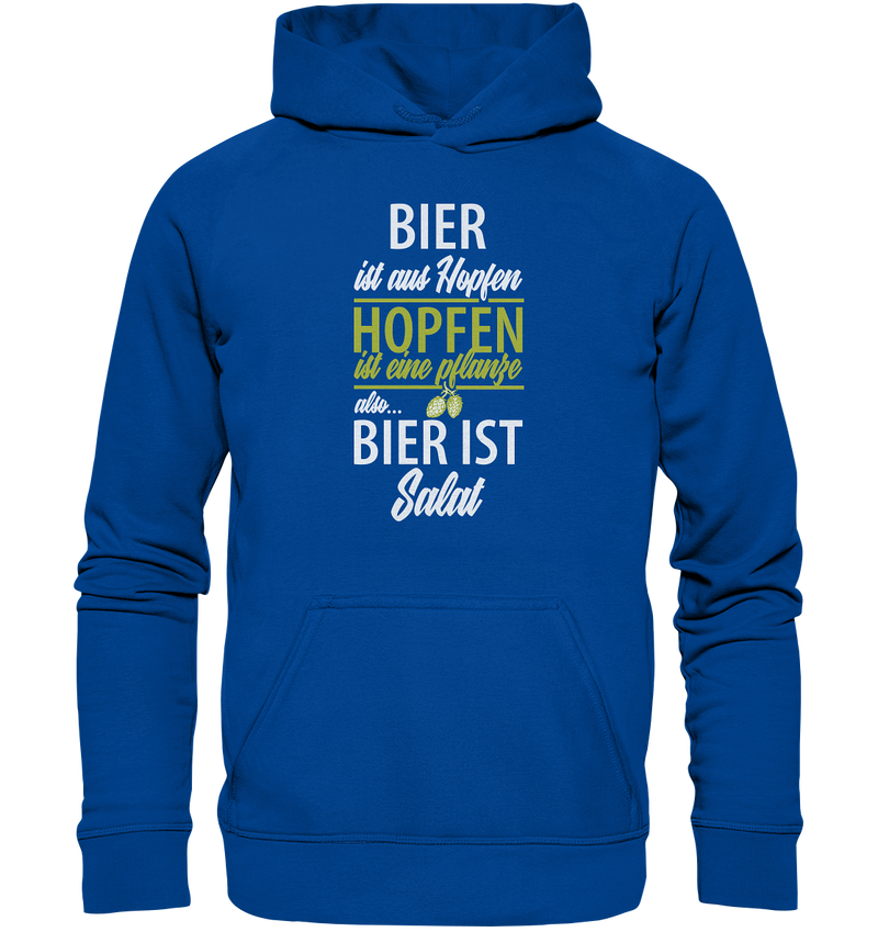 Bier ist Salat - Basic Unisex Hoodie