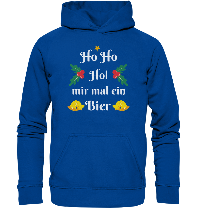 Ho Ho Hol mir mal ein Bier - Basic Unisex Hoodie