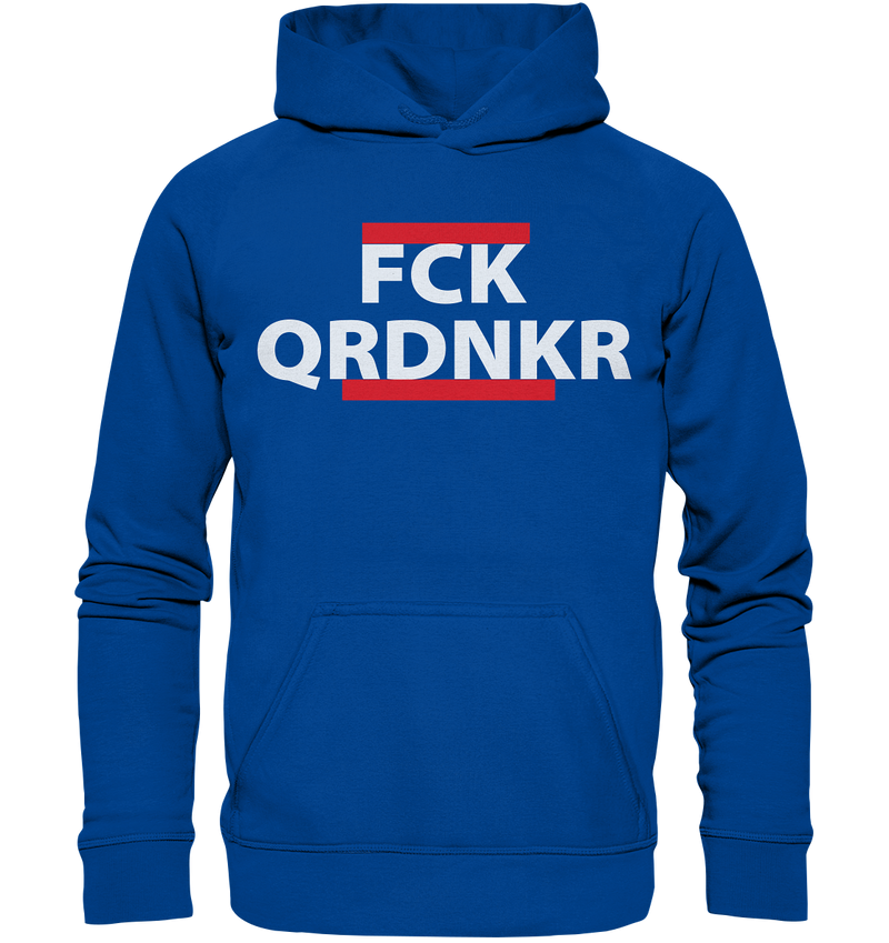 FCK QRDNKER - Basic Unisex Hoodie