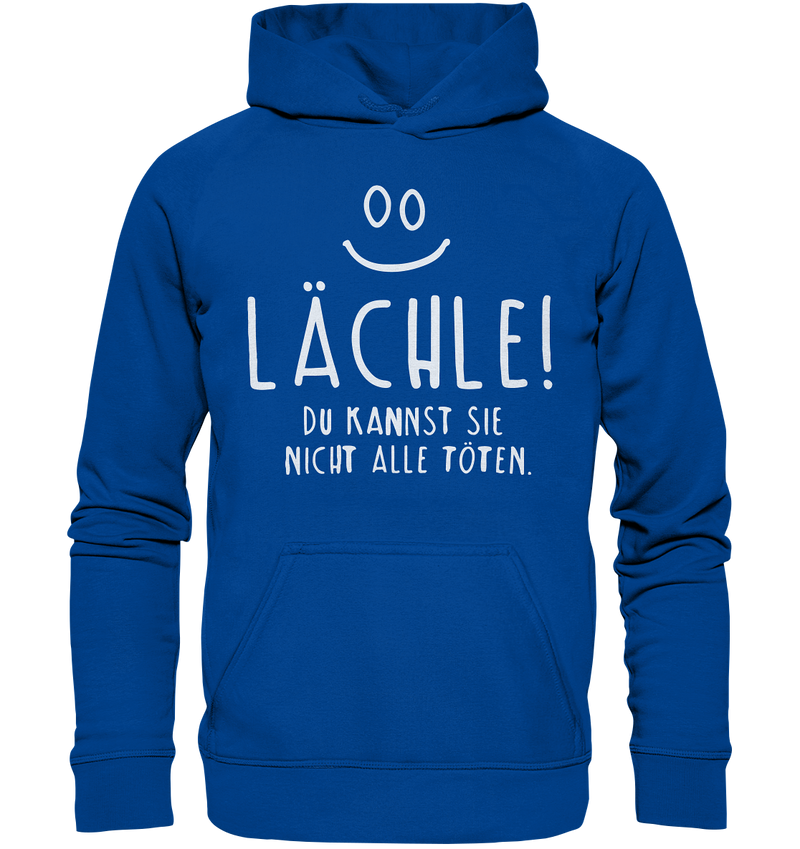 Lächle! - Basic Unisex Hoodie