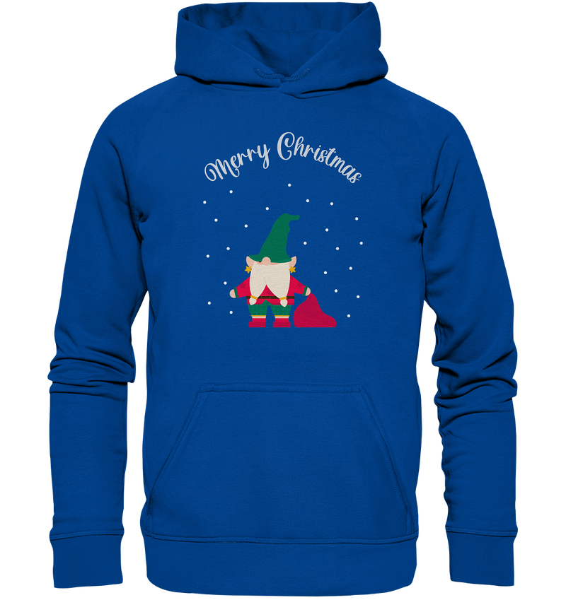 Merry Christmas - Basic Unisex Hoodie