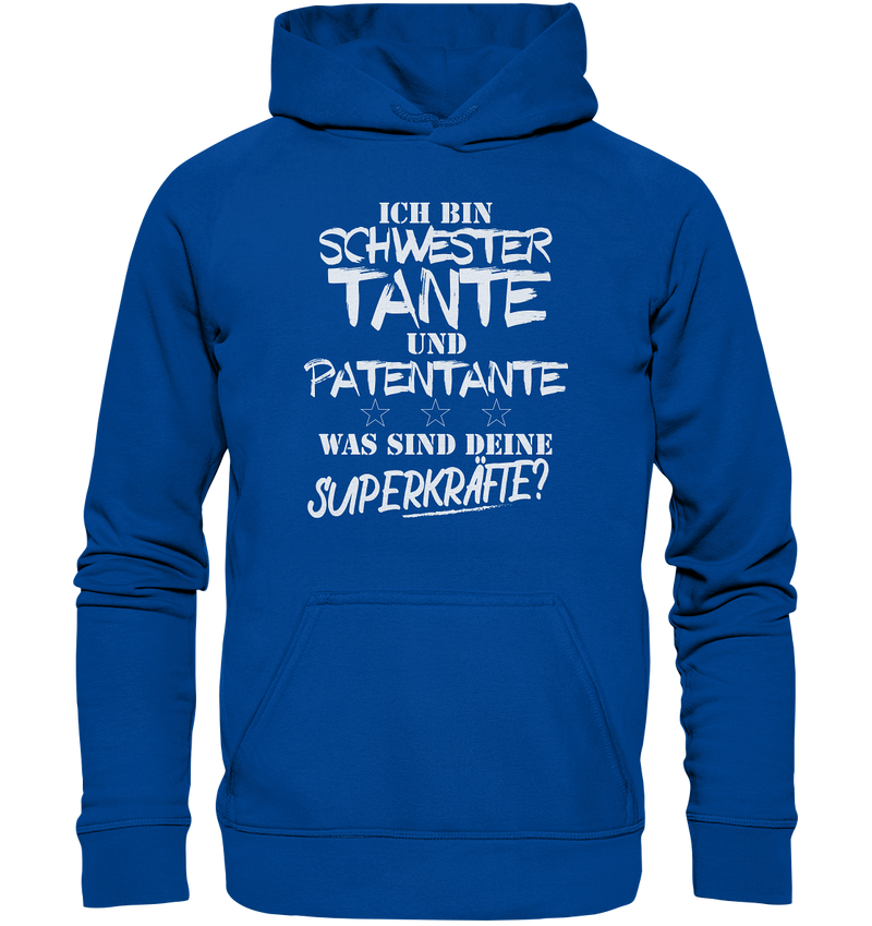 Ich bin Schwester Tante Patentante - Basic Unisex Hoodie