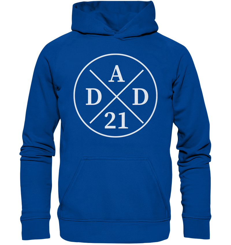 Dad 2021 - Basic Unisex Hoodie