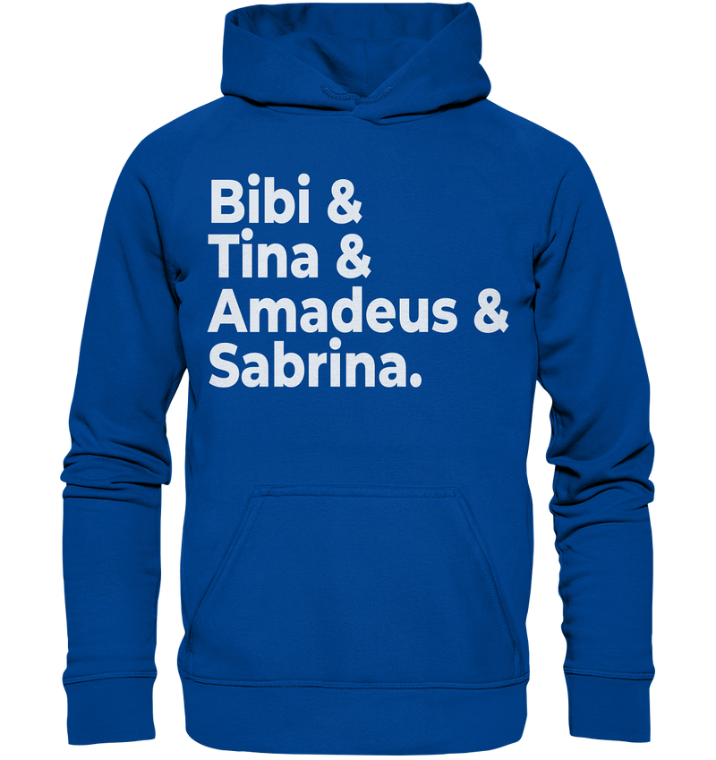 Bibi & Tina - Basic Unisex Hoodie