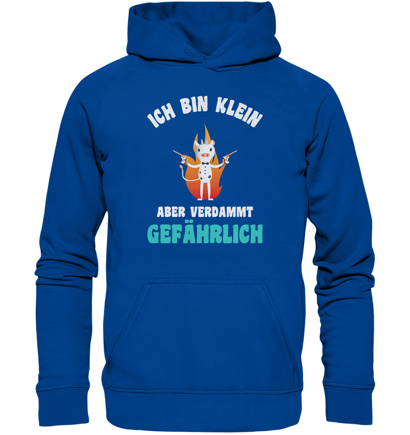 Ich bin klein aber - Basic Unisex Hoodie