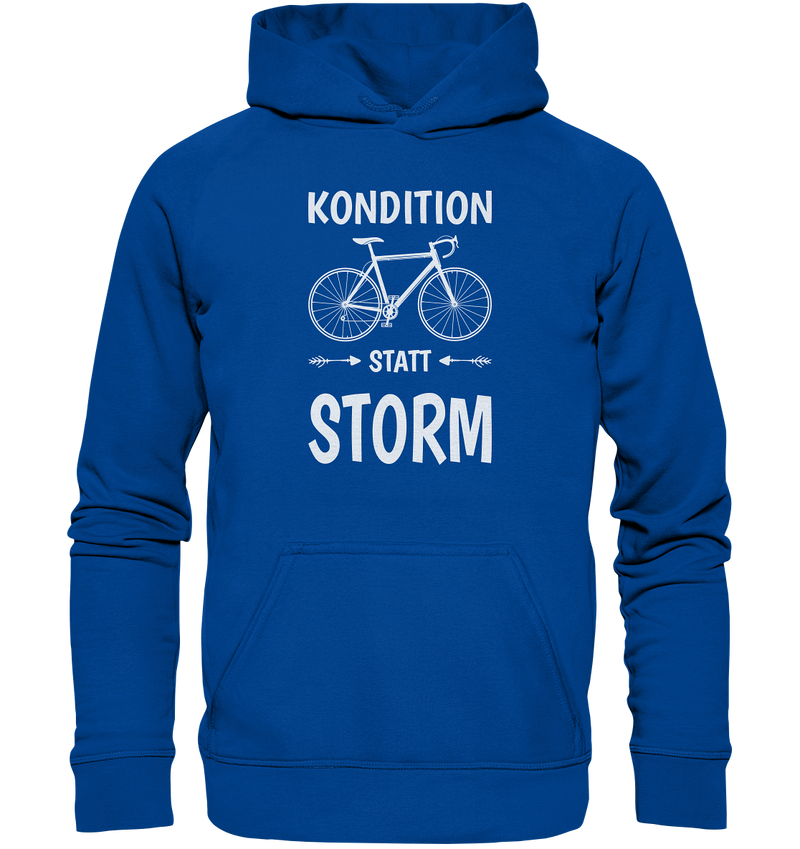 Kondition Statt Strom - Basic Unisex Hoodie