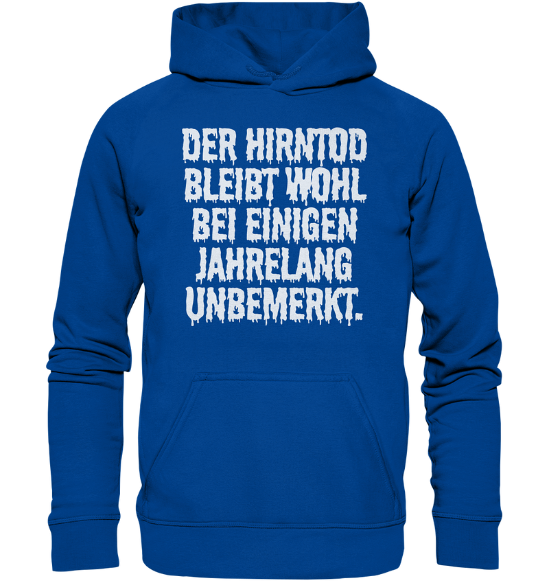 Der Hinrtod - Basic Unisex Hoodie