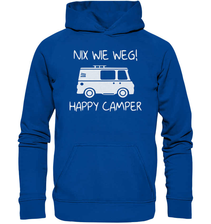 Nix wie weg! - Basic Unisex Hoodie