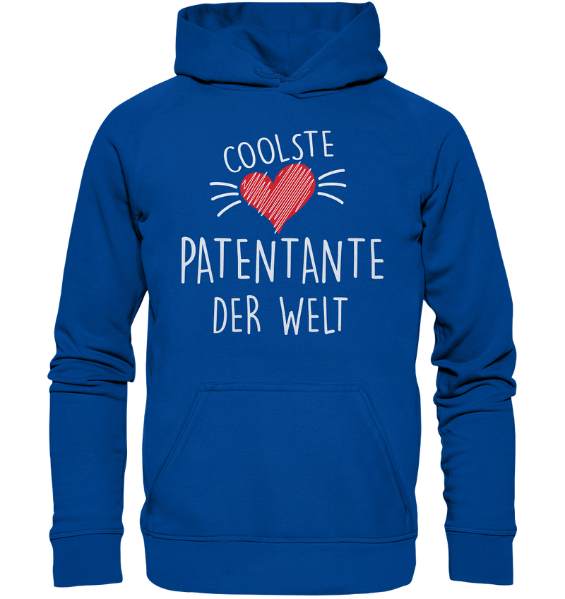 Coolste Patentante der Welt - Basic Unisex Hoodie