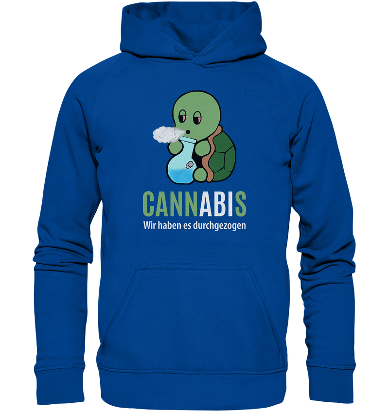 CANNABIS Wir haben es durchgezogen - Basic Unisex Hoodie