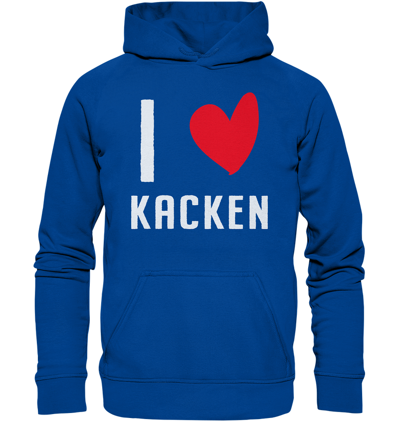 I love kacken - Basic Unisex Hoodie