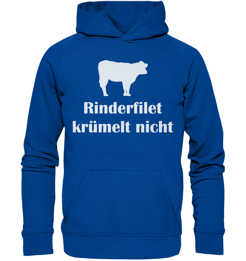 Rinder Filet krümelt nicht - Basic Unisex Hoodie