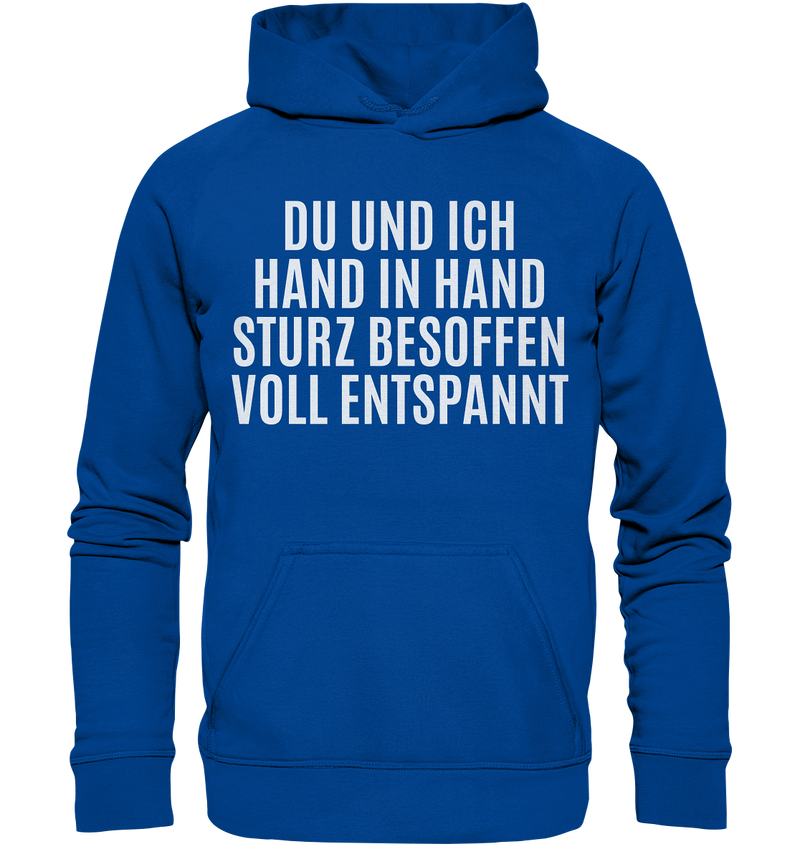 Du und ich - Basic Unisex Hoodie