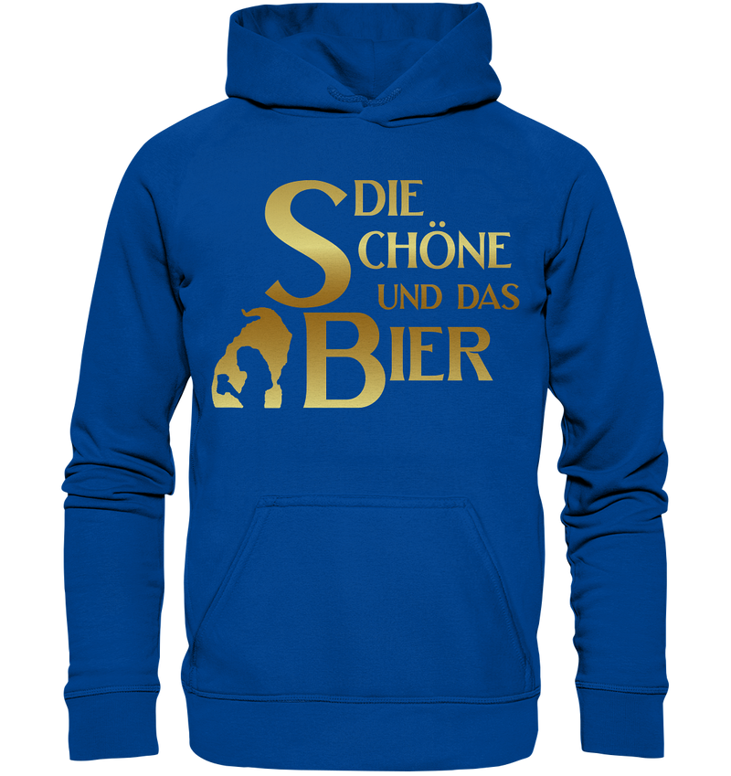 Die Schöne und das Bier - Basic Unisex Hoodie