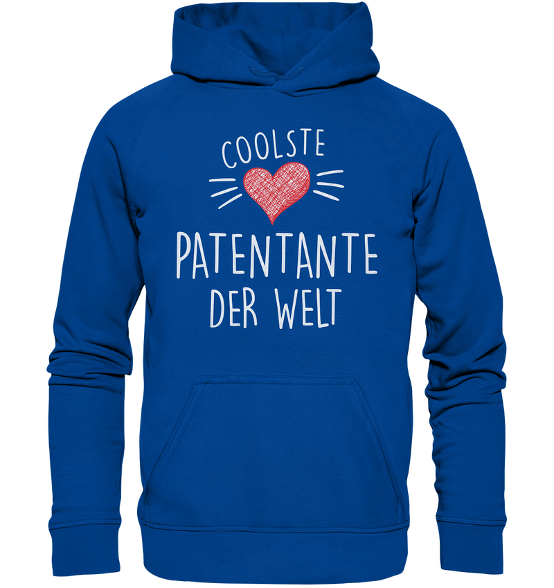 Coolste Patentante der Welt - Basic Unisex Hoodie