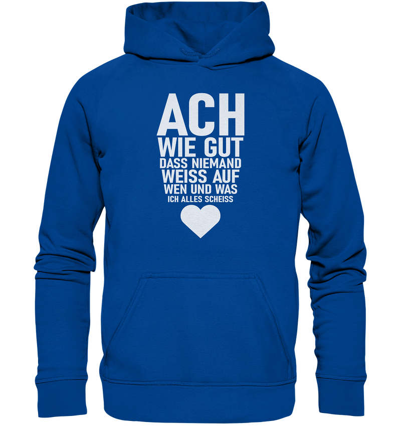 Ach wie gut - Basic Unisex Hoodie