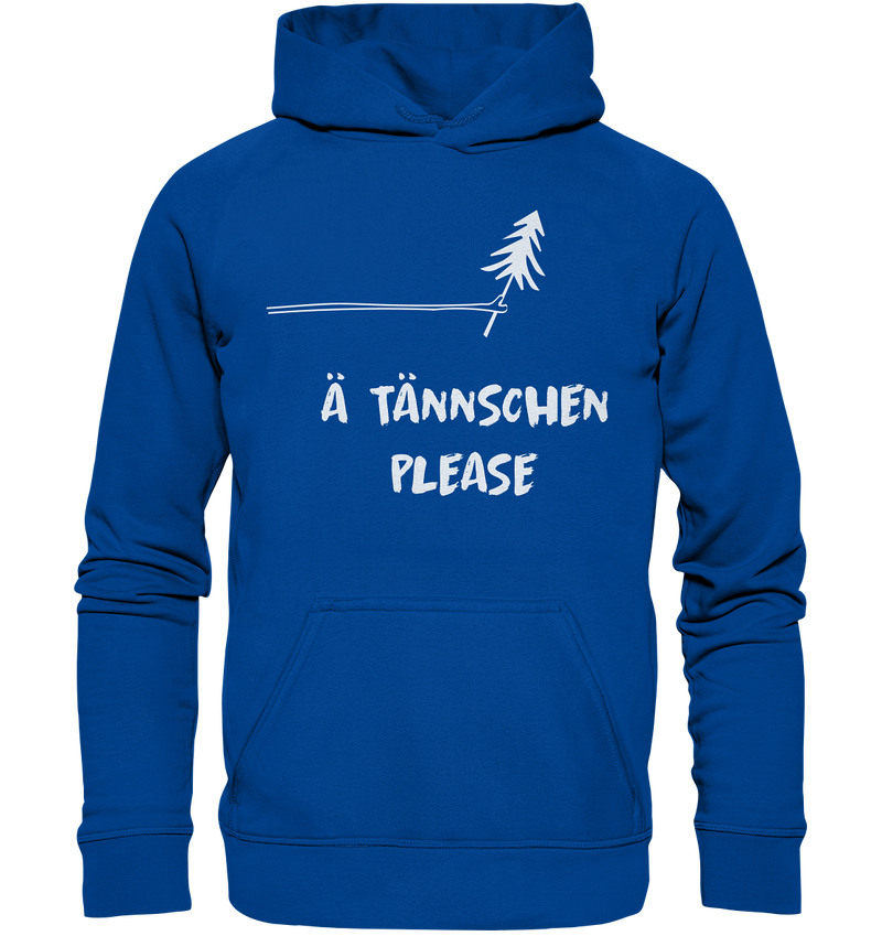 Ä Tännchen Please - Basic Unisex Hoodie