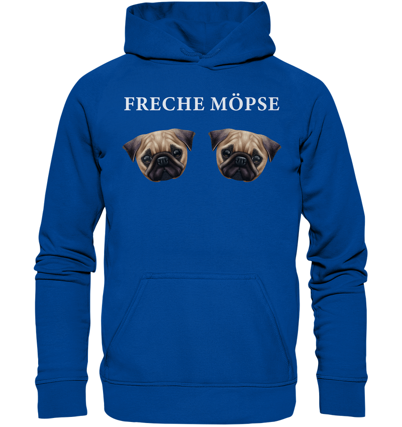 Freche Möpse - Basic Unisex Hoodie