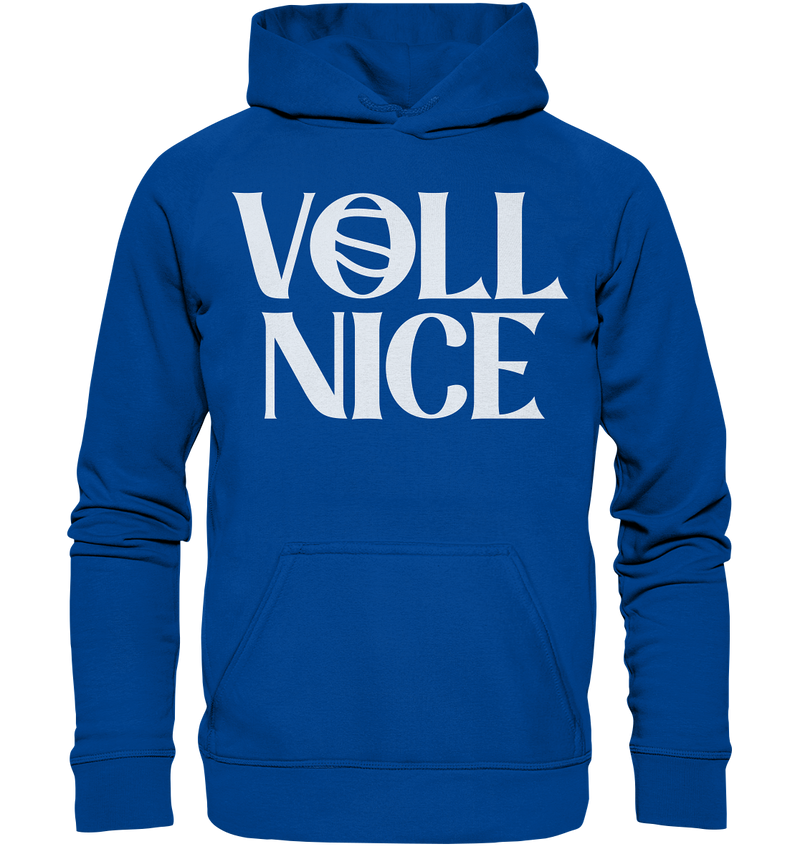 Voll Nice - Basic Unisex Hoodie