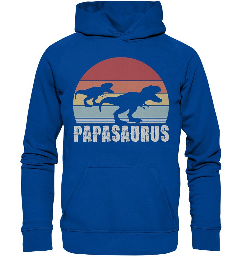 Papasaurus - Basic Unisex Hoodie