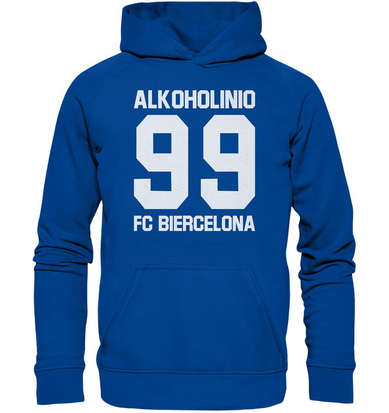 Alkoholninio FC Biercelona - Basic Unisex Hoodie