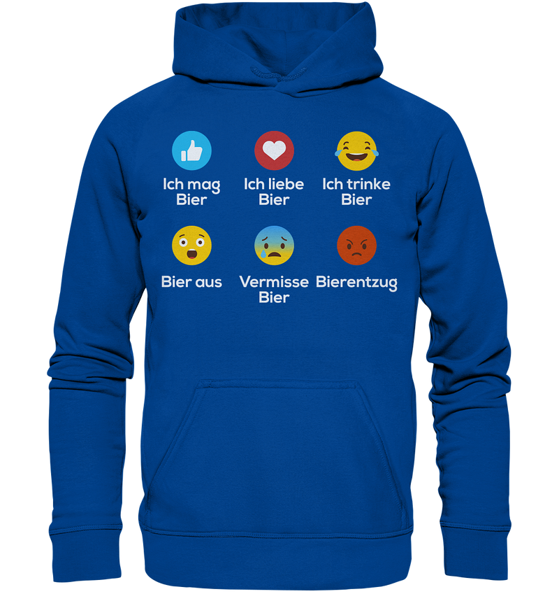 Ich liebe Bier - Basic Unisex Hoodie