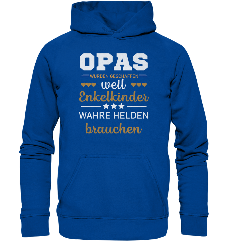 Opas wurden geschaffen - Basic Unisex Hoodie