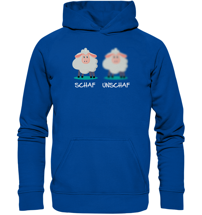 Schaf Unschaf - Basic Unisex Hoodie