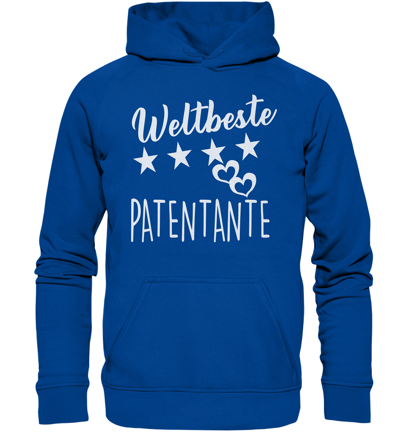 Weltbeste Patentante - Basic Unisex Hoodie