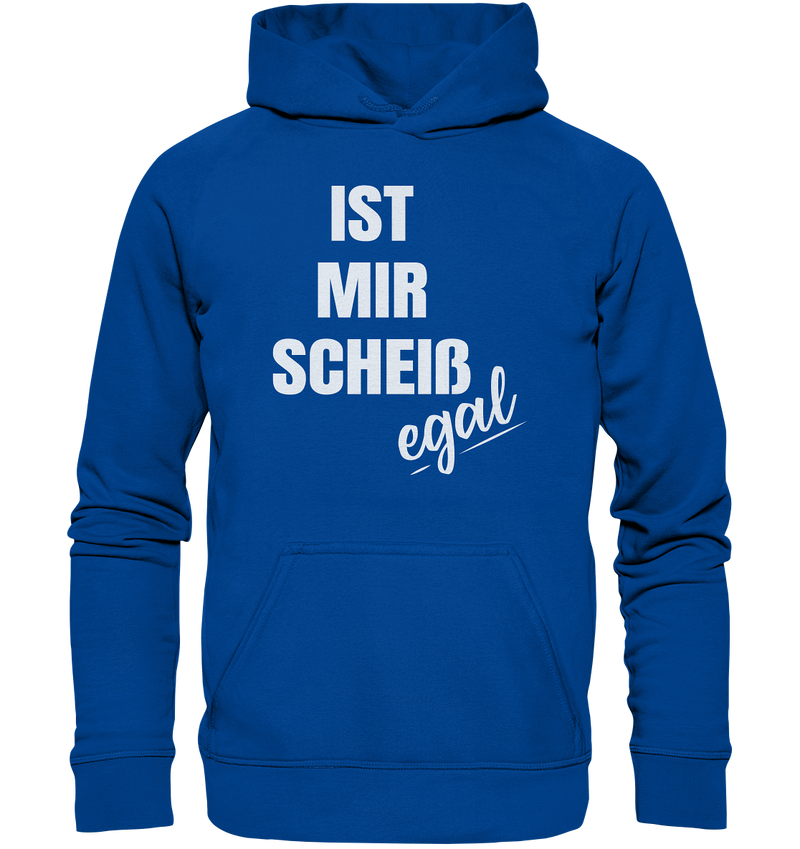 Ist mir egal - Basic Unisex Hoodie