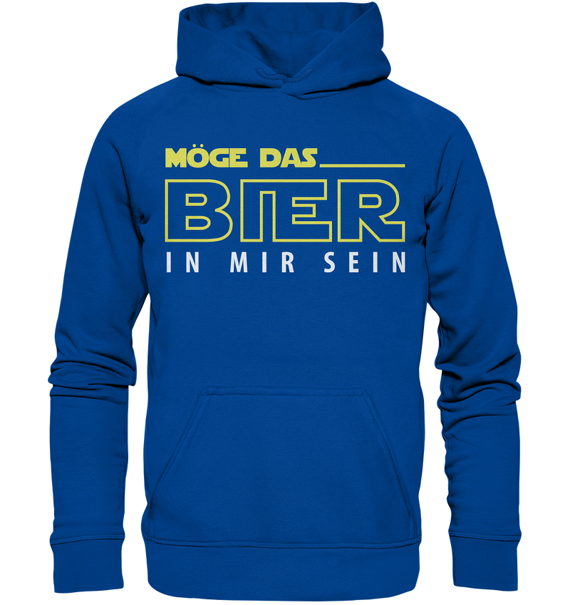 Möge das Bier in mir sein - Basic Unisex Hoodie