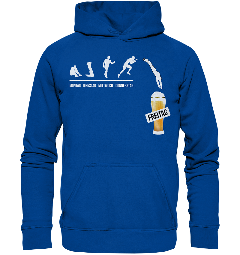 Wochenende Saufen - Basic Unisex Hoodie