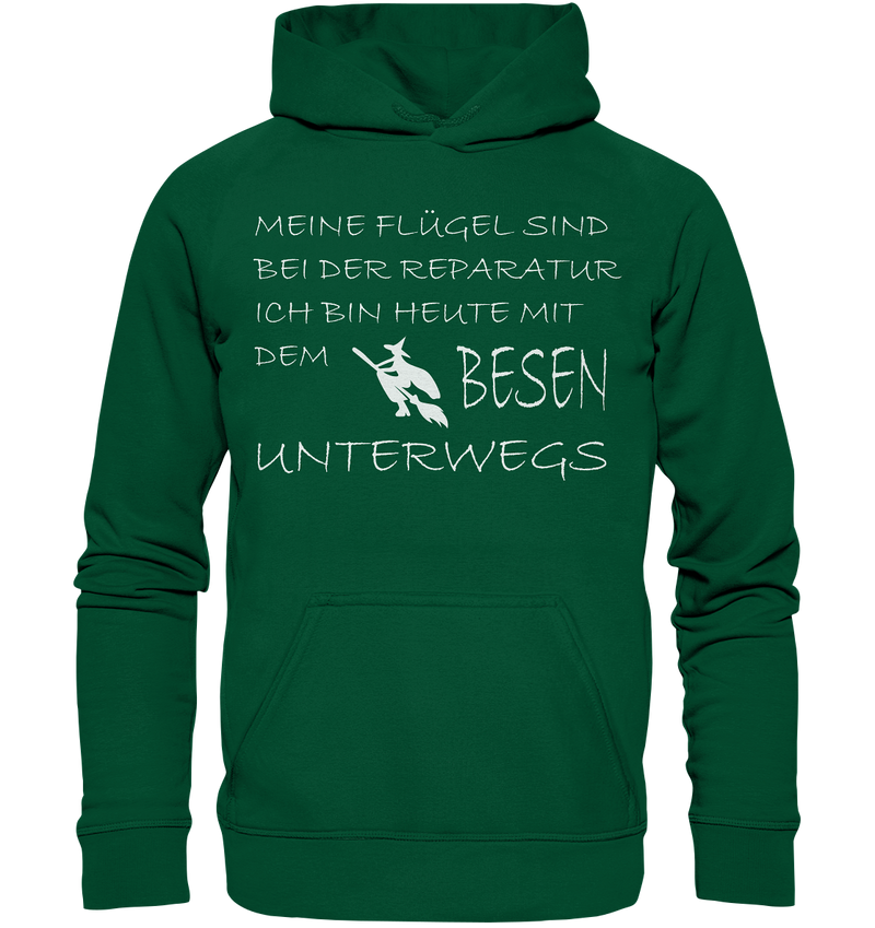 Meine Flügel sind bei der Reparatur - Basic Unisex Hoodie