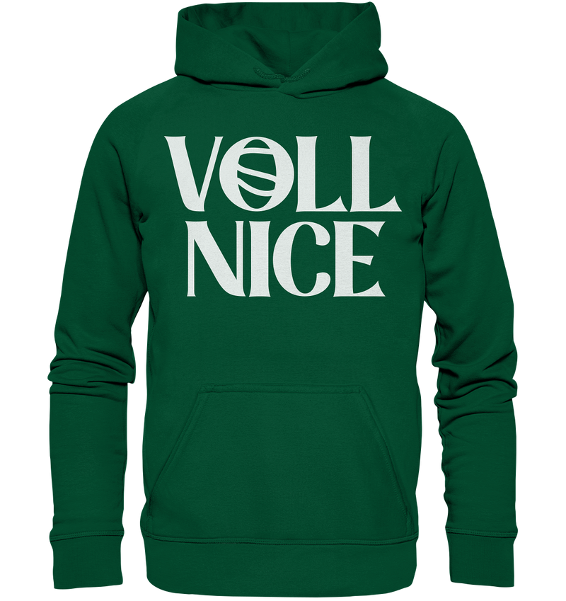 Voll Nice - Basic Unisex Hoodie