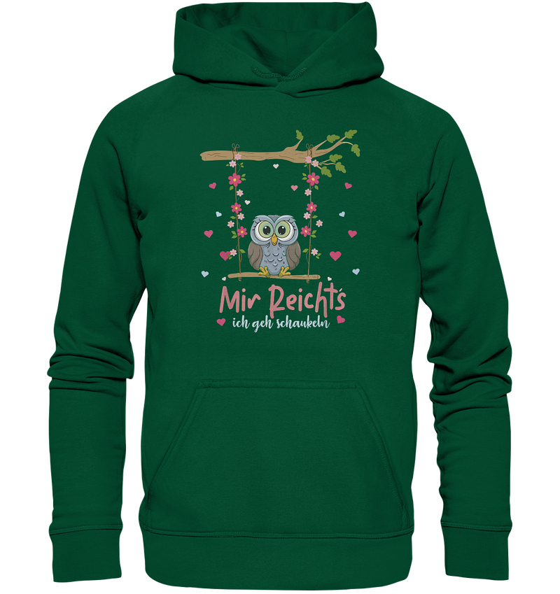 Mir Reichts - Basic Unisex Hoodie