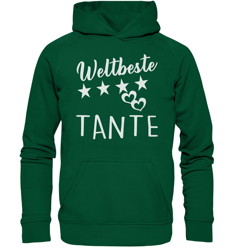 Weltbeste Tante - Basic Unisex Hoodie