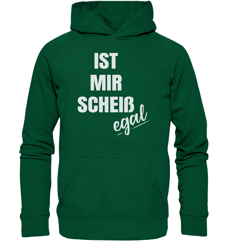 Ist mir egal - Basic Unisex Hoodie