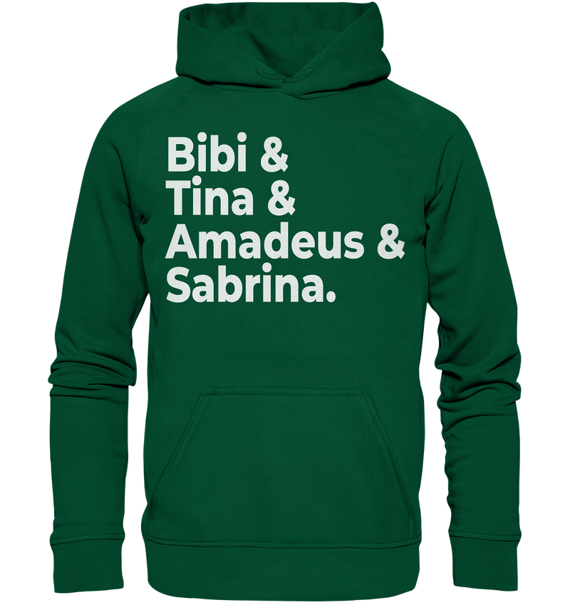 Bibi & Tina .. - Basic Unisex Hoodie