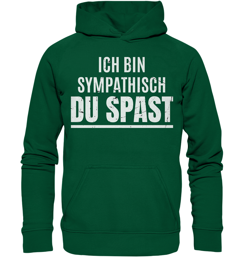 Ich bin - Basic Unisex Hoodie